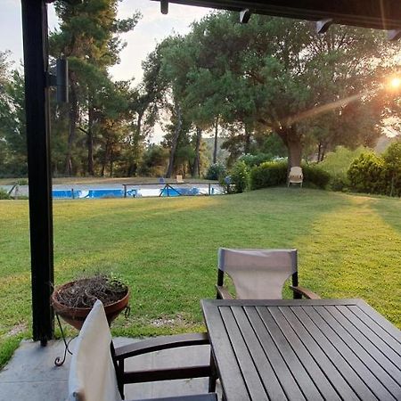Nikol Villa Elani Siviri Exteriér fotografie