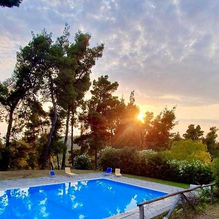 Nikol Villa Elani Siviri Exteriér fotografie