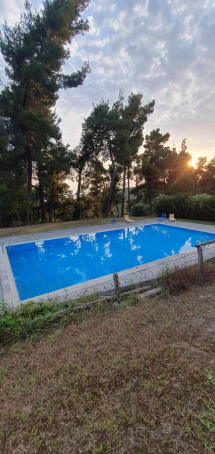 Nikol Villa Elani Siviri Exteriér fotografie