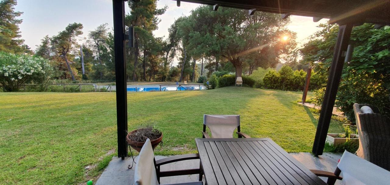 Nikol Villa Elani Siviri Exteriér fotografie