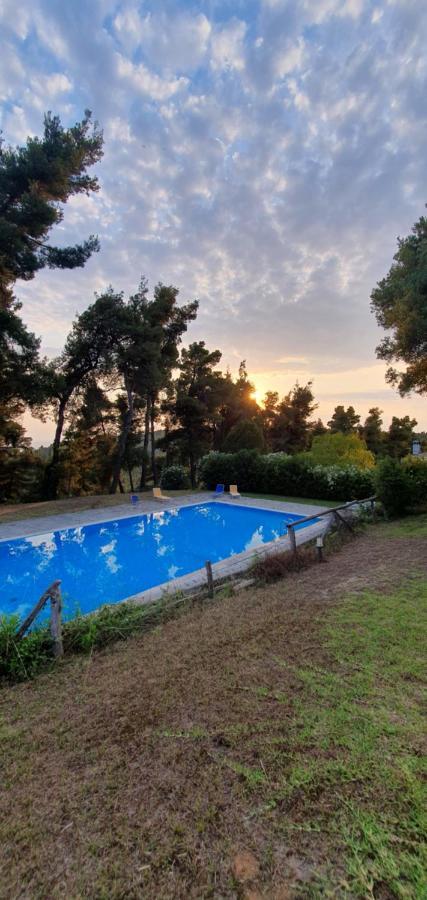 Nikol Villa Elani Siviri Exteriér fotografie
