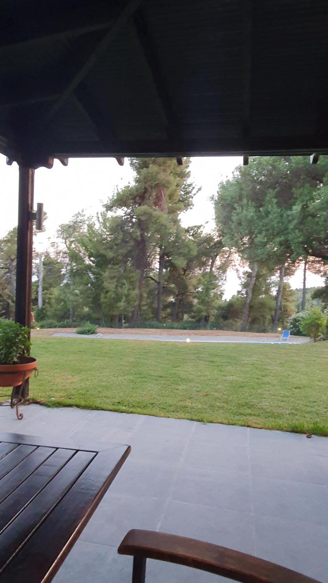 Nikol Villa Elani Siviri Exteriér fotografie